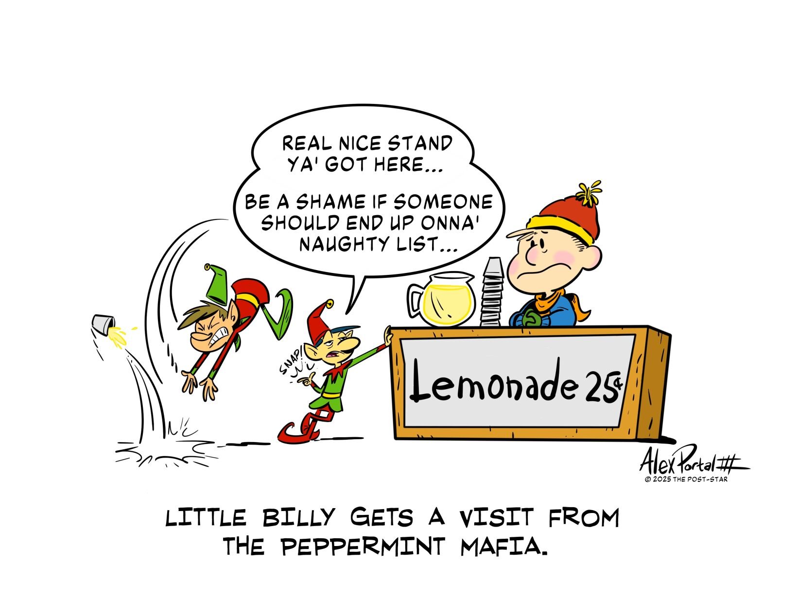 The Peppermint Mafia