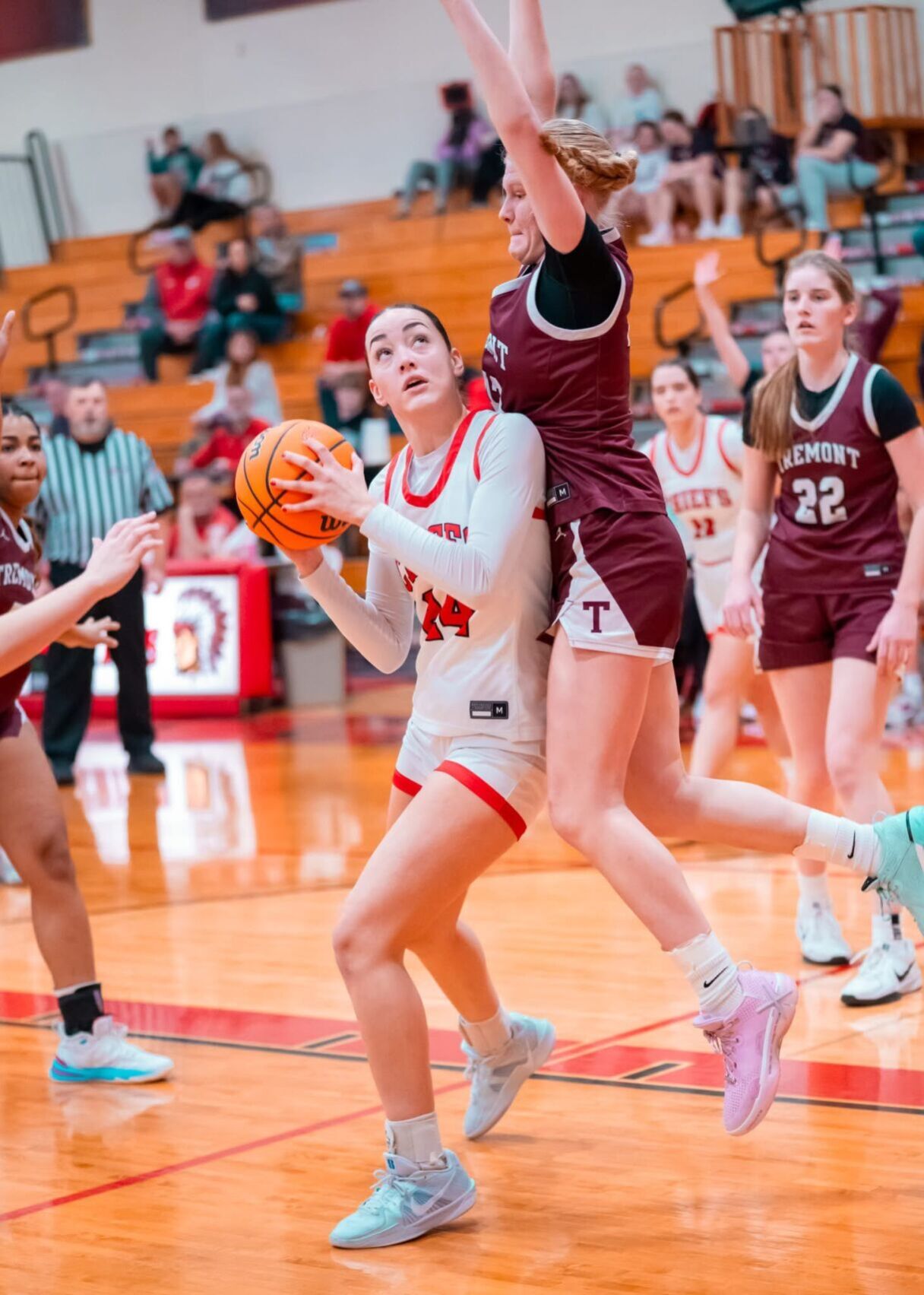 Reinhardt: Deer Creek-Mackinaw’s Dalia Dejesus reaches lofty career milestone