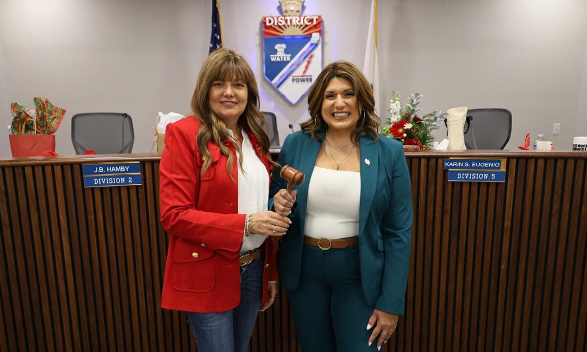 IID Directors elect Karin Eugenio as 2026 Board Chairwoman