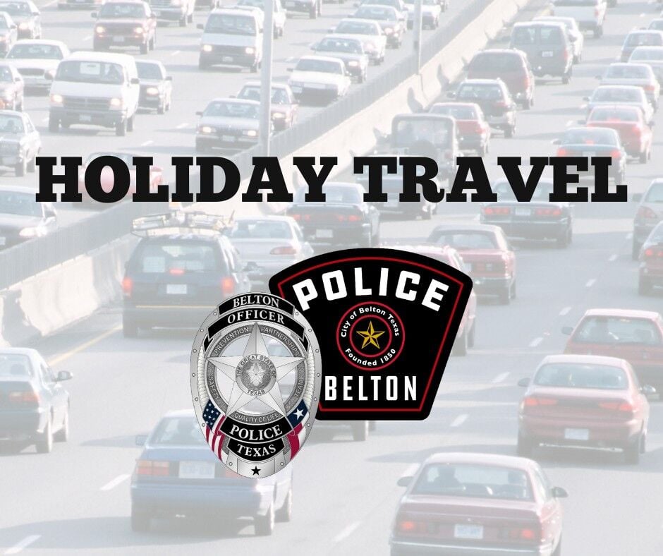 Heavy traffic building up on I-35 heading into Christmas Day