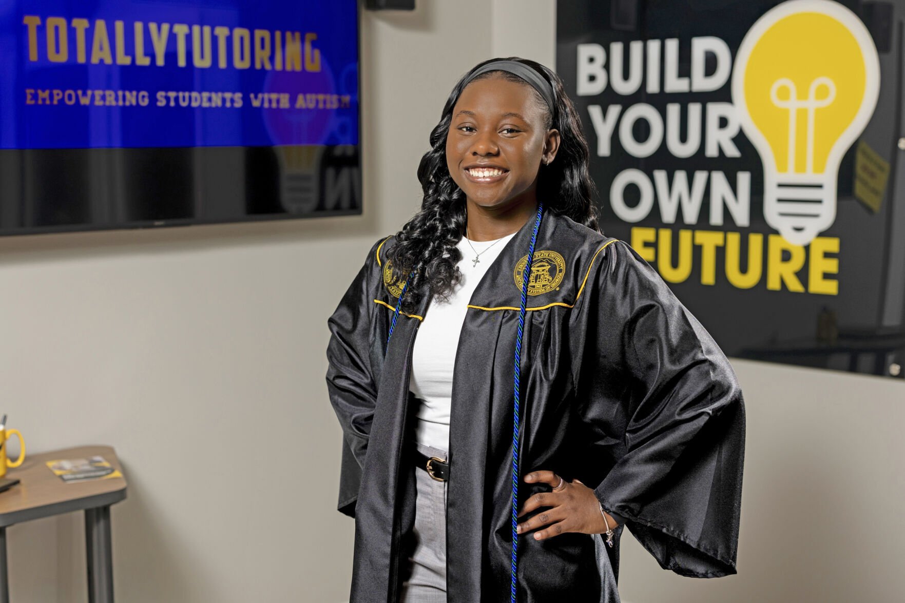 Local KSU grad using innovation to support autistic students