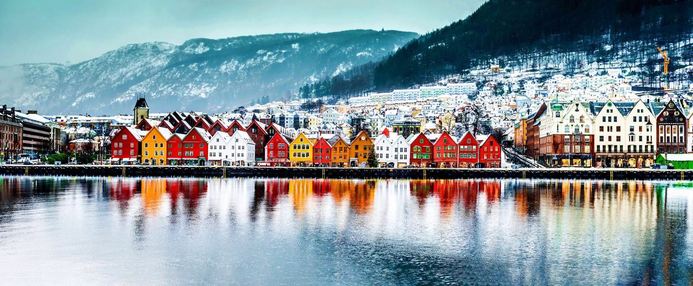 Taking the kids: To the city in Norway that inspired frozen
