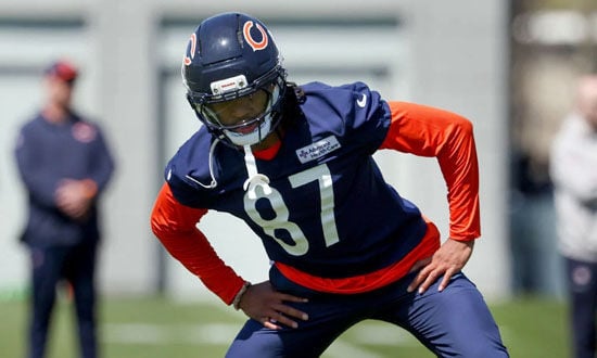 What we learned from the Chicago Bears, including Luther Burden III returning to practice
