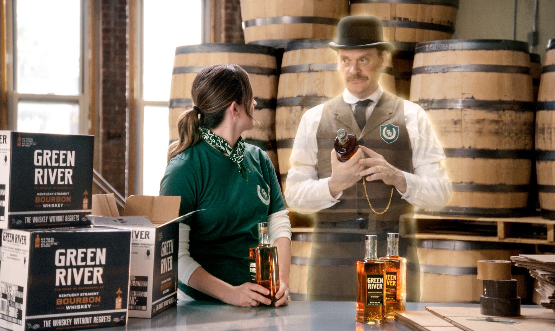 Green River Distilling having a big year