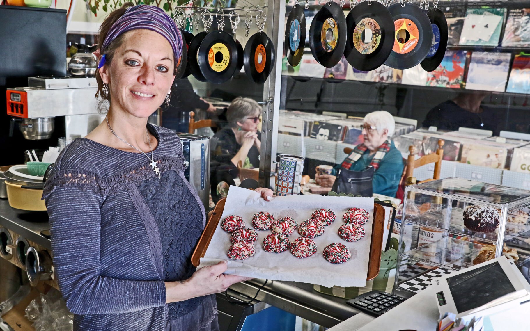 Therapy Coffee: Locally roasted coffee, vinyl records and a relaxed atmosphere