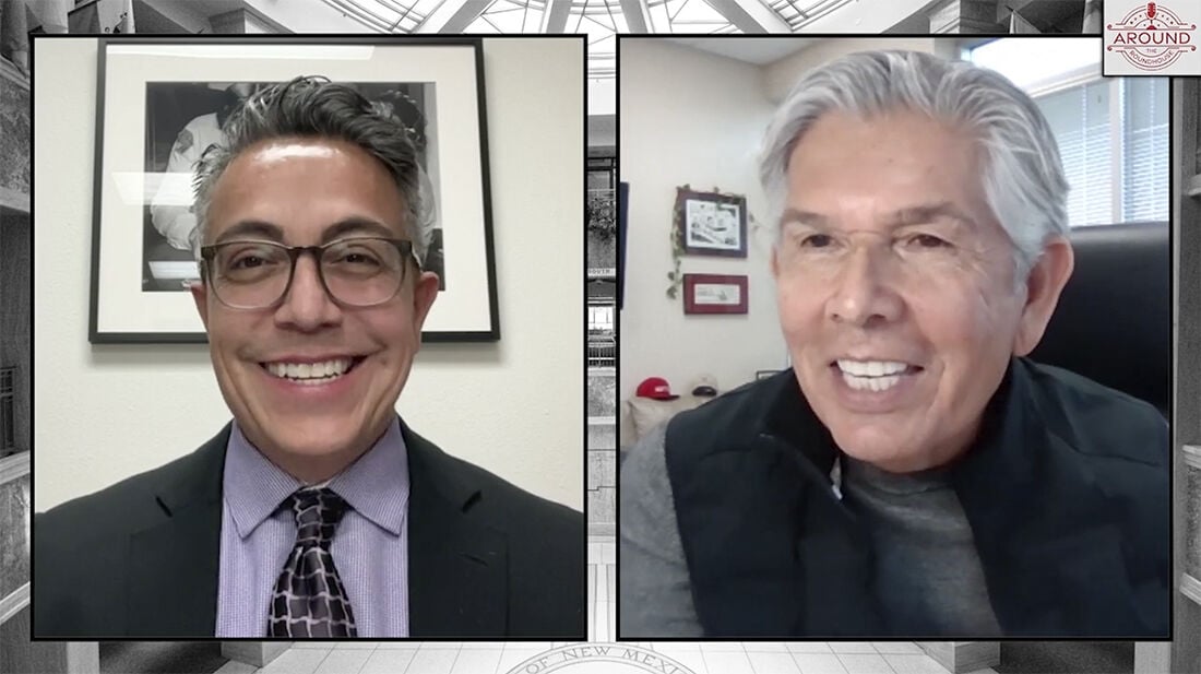 ‘I’m going to ignite a conversation’: Duke Rodriguez discusses his run for New Mexico governor
