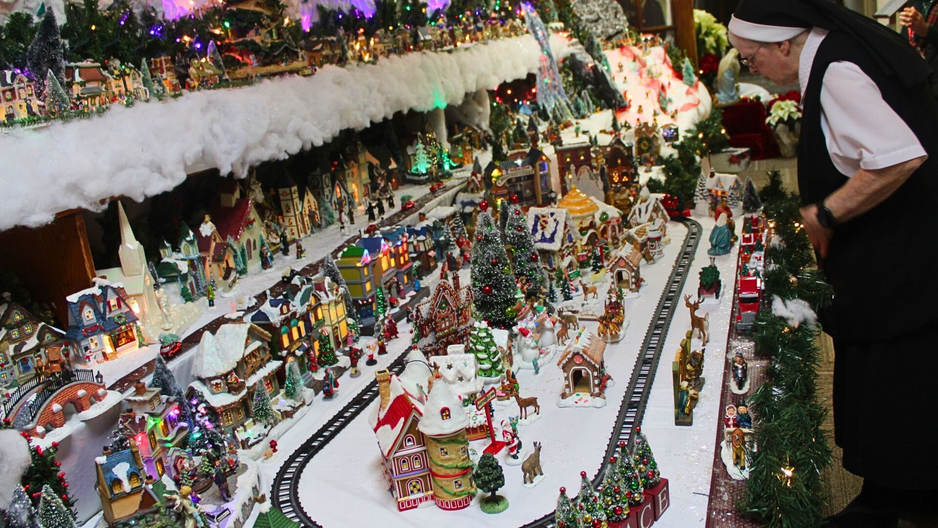Christmas Village tradition continues at Sisters of St. Francis Convent in Hankinson