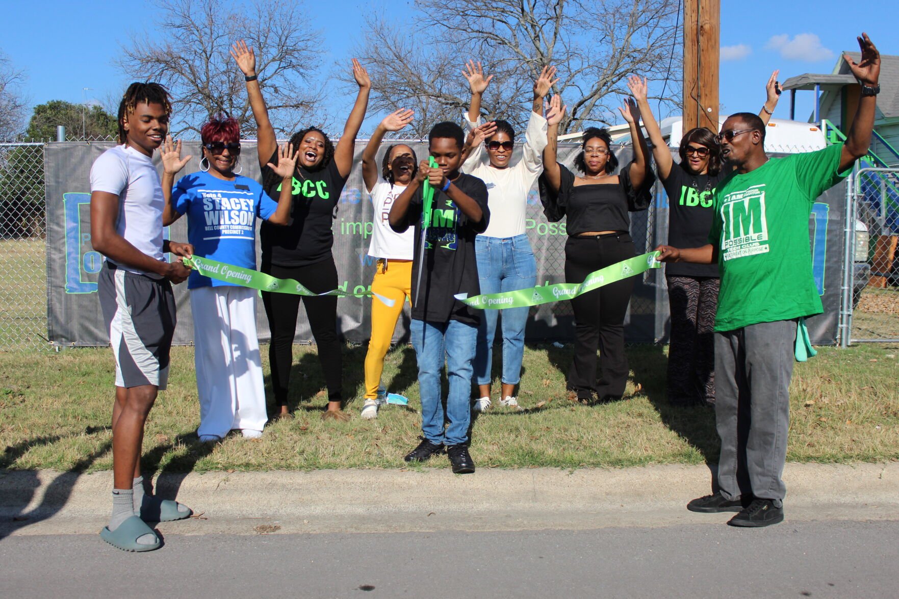 Ribbon cutting marks opening of ImPossible Oveta Culp Hobby Teen Club in Central Texas