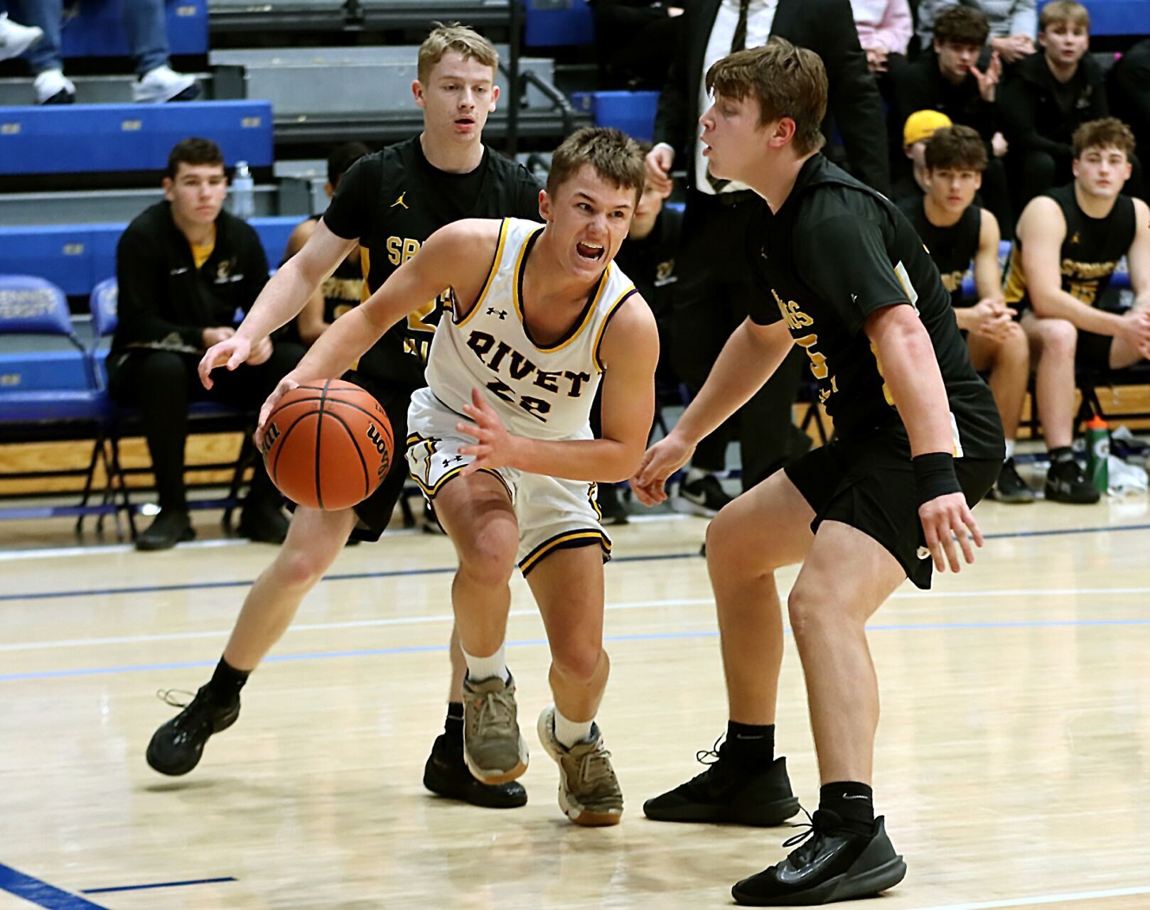 Springs Valley comes back on Rivet late