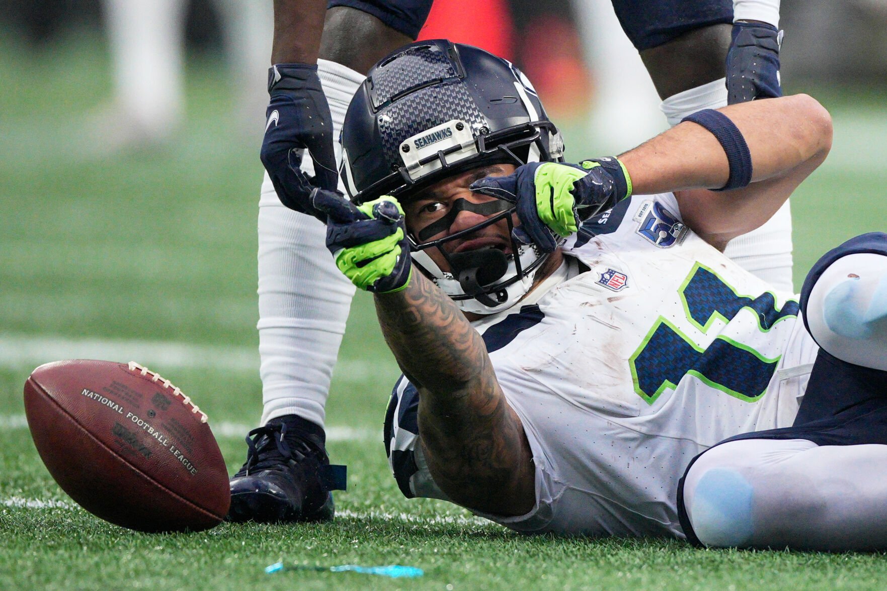 Seahawks’ run-game revival could be key to beating 49ers | Four Downs