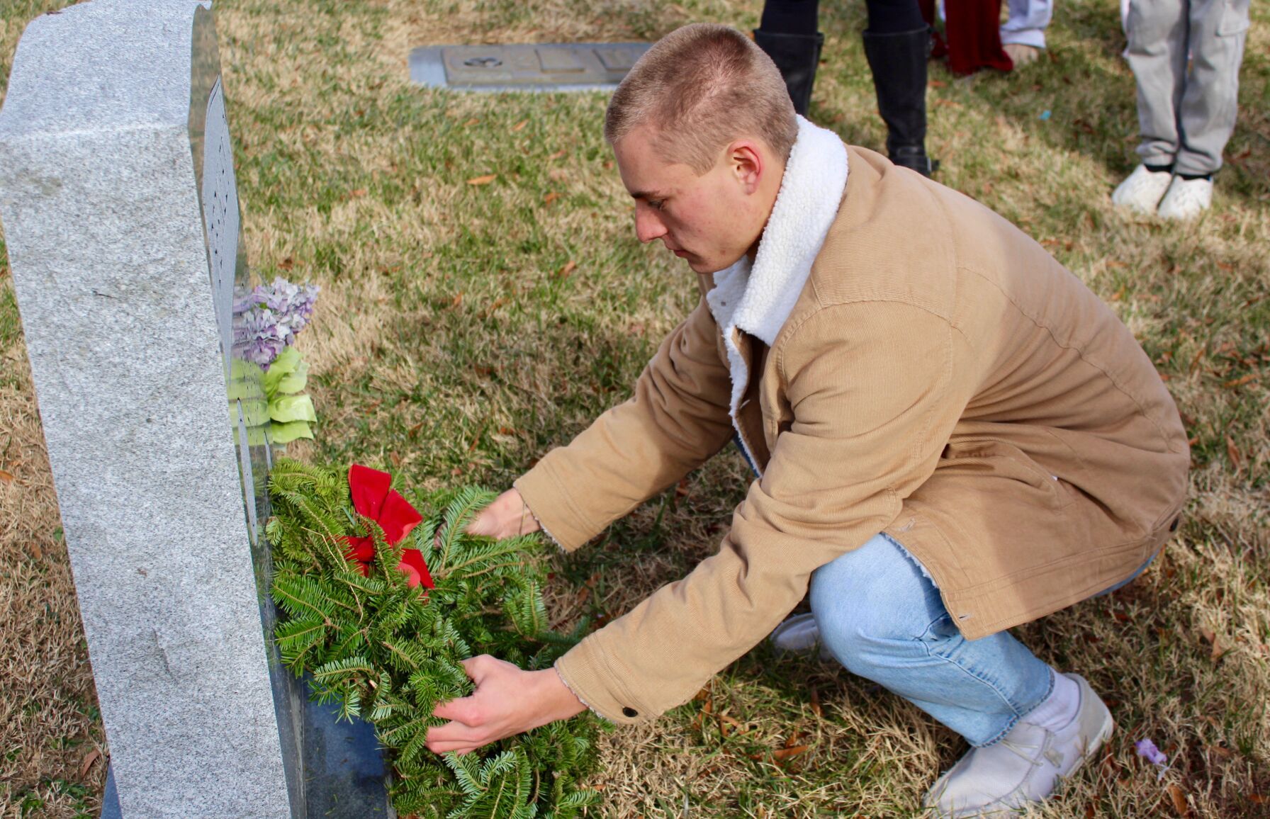 Dunkirk cemetery holds Wreaths Across America ceremony