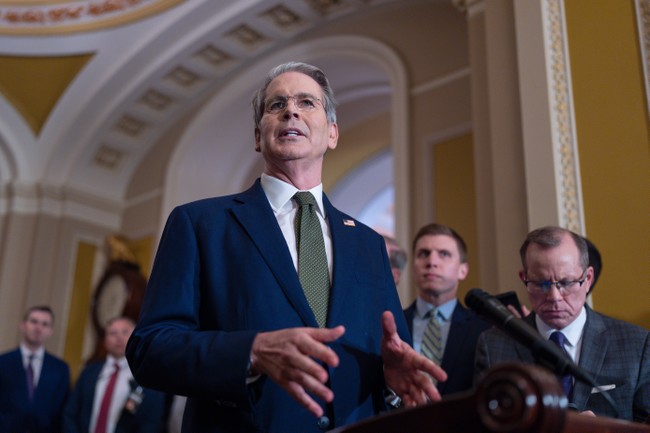 Treasury Secretary Scott Bessent Bodies The New York Times Over Its Shoddy Biden Health Coverage