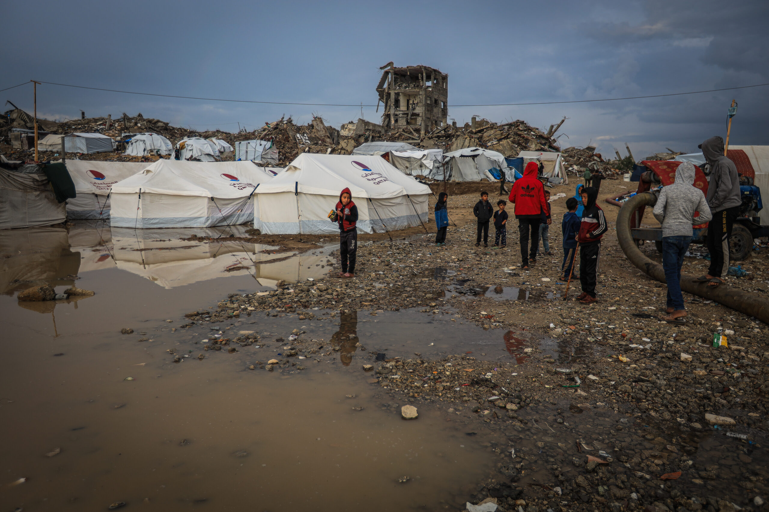 LIVE: Heavy rains, flooding as Storm Byron batters war-torn Gaza