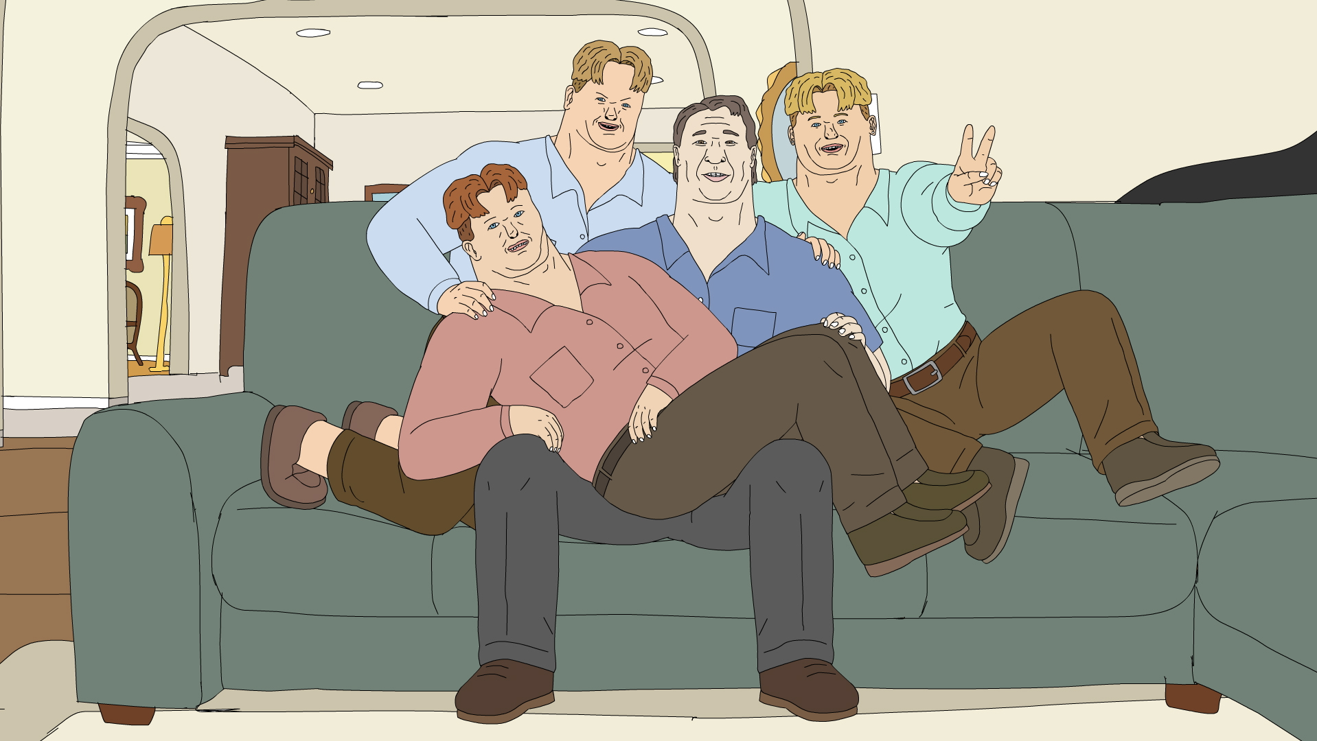 ‘Haha, You Clowns’ Gets Two-Season Renewal At Adult Swim Ahead Of Season 1 Finale