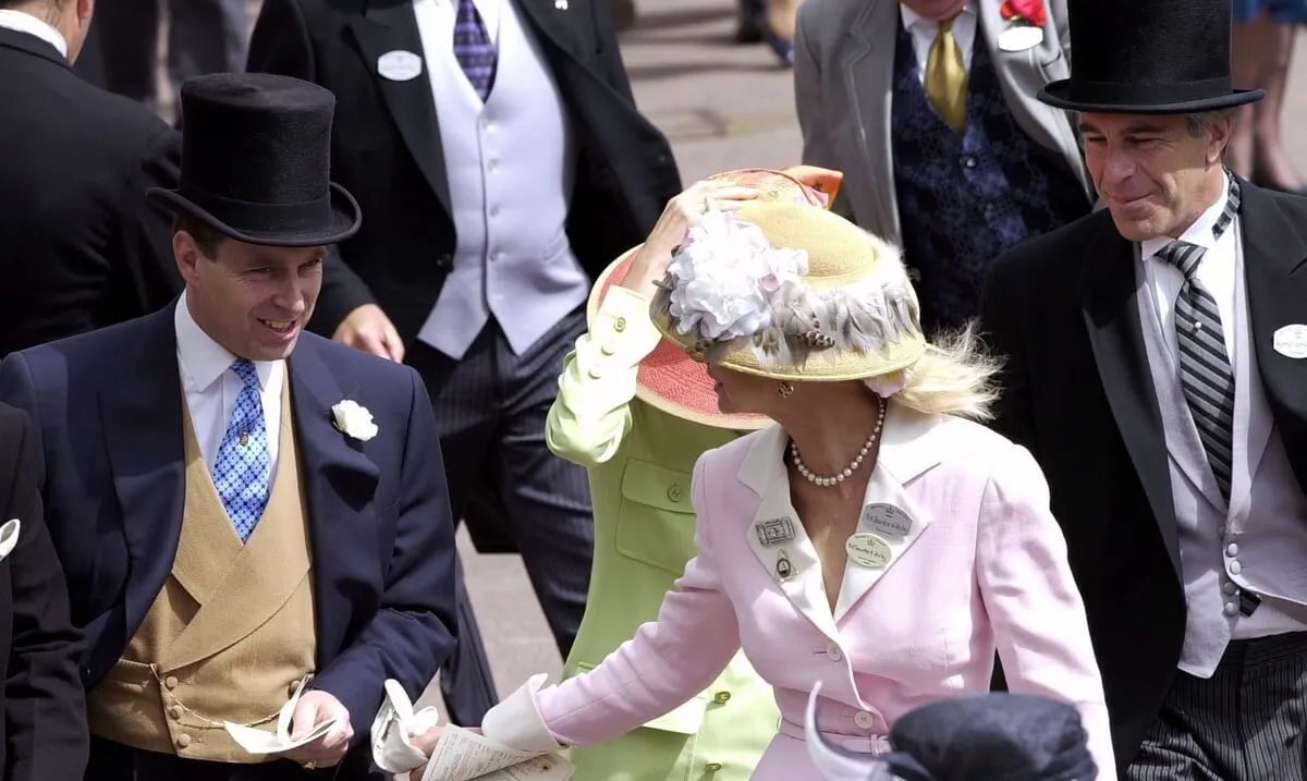 Another Royal’s Name Has Just Been Tied to Jeffrey Epstein