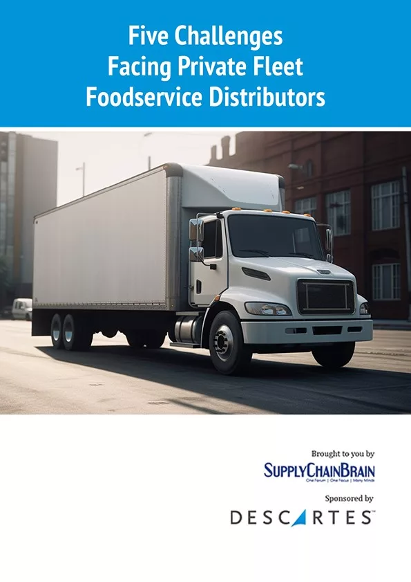 Five Challenges Facing Private Fleet Foodservice Distributors