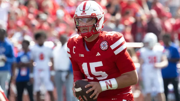 Dylan Raiola’s Nebraska offensive coordinator admits huge reason for potential portal exit