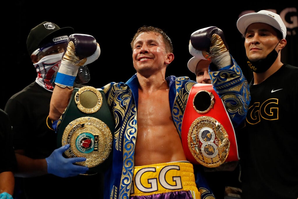 Only man to beat Roy Jones Jr. twice named alongside Gennadiy Golovkin in 2026 Hall of Fame class