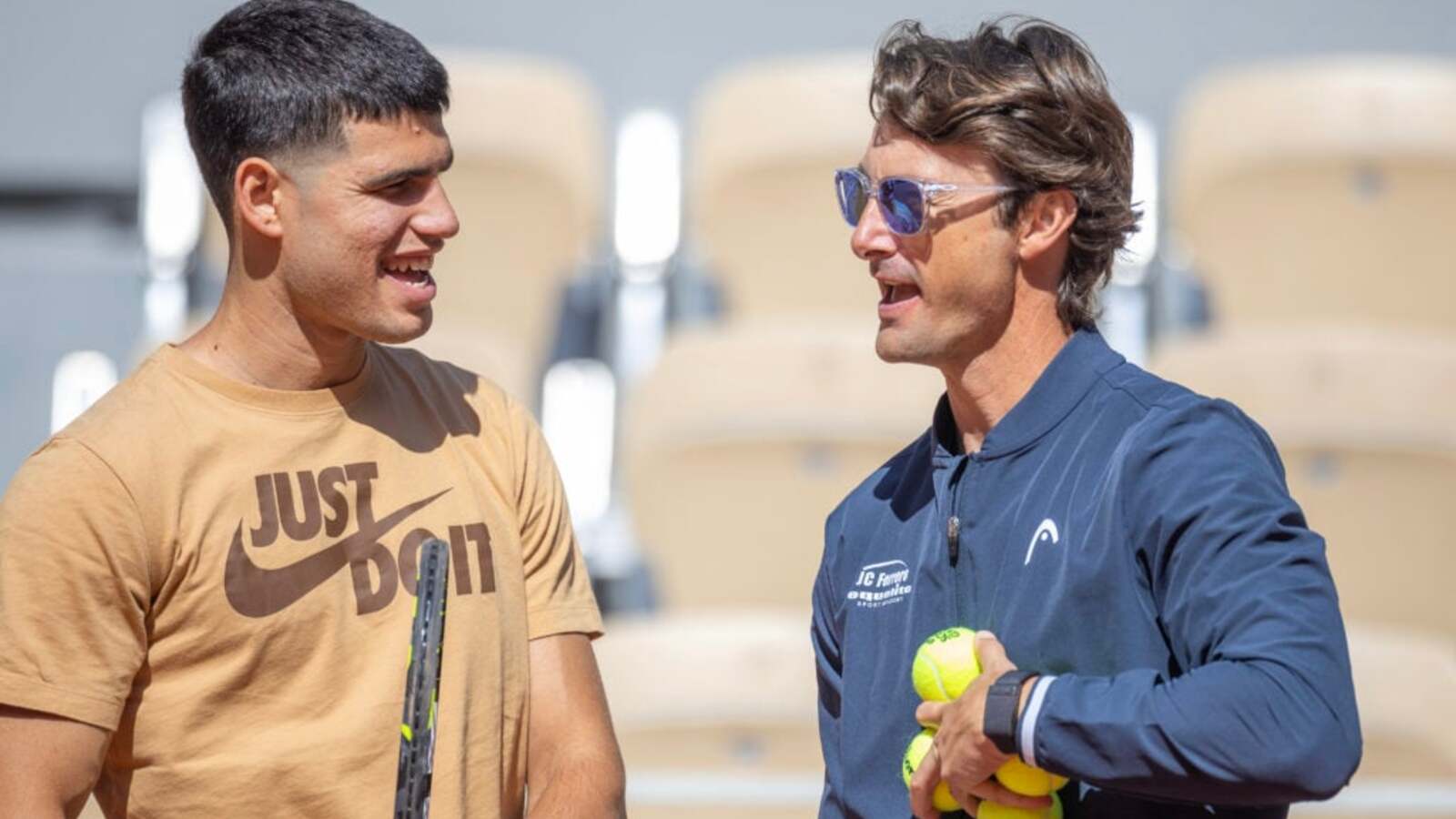 The prediction Juan Carlos Ferrero made about Carlos Alcaraz when he was 16 years old that came true
