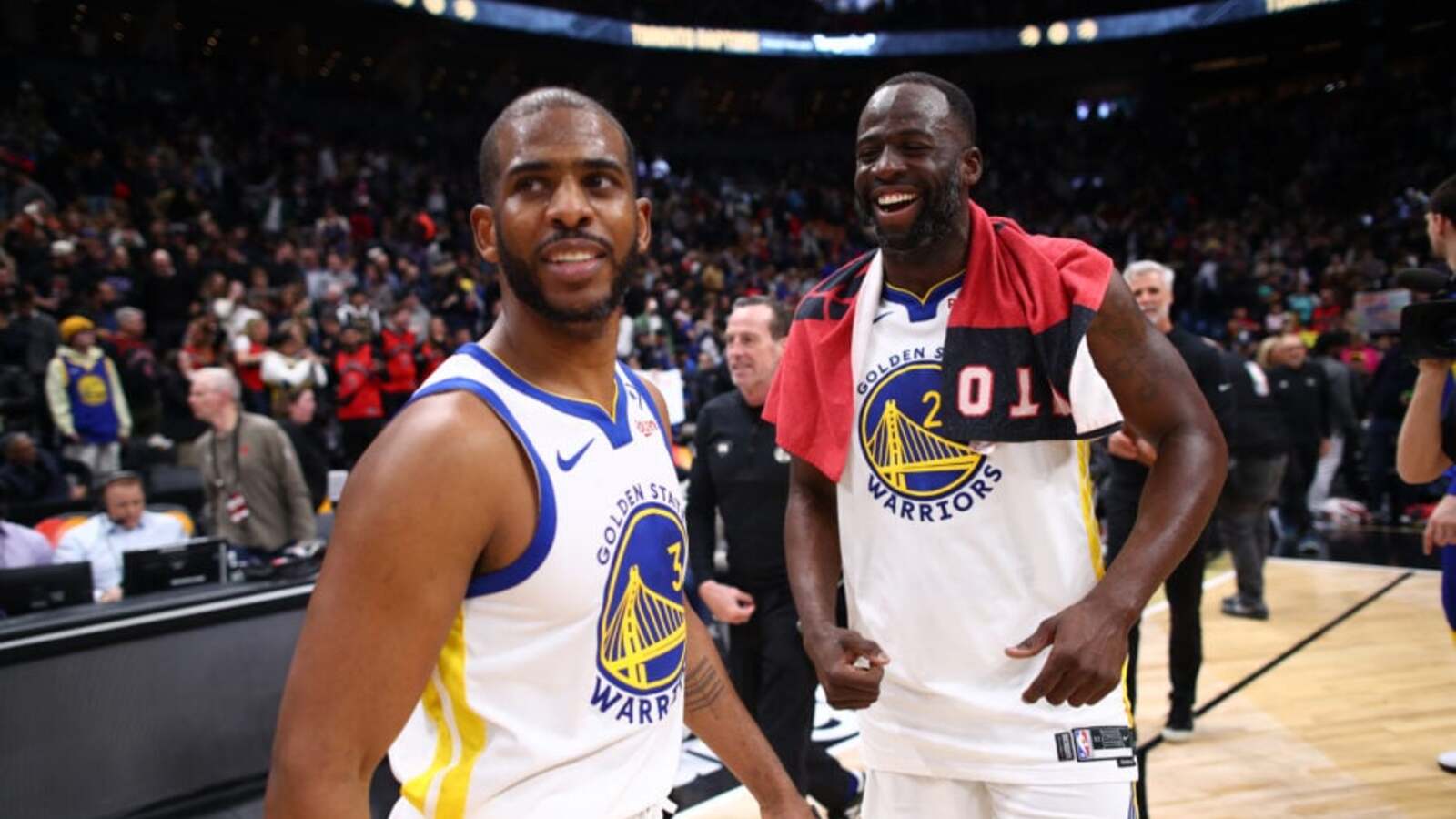 Draymond Green issues scary warning to 450-plus NBA players after Chris Paul was waived
