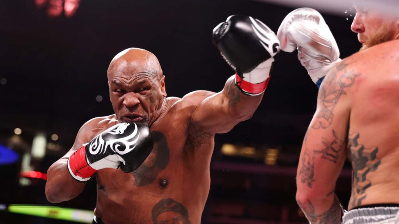 Mike Tyson reveals venue and date for ‘record breaking’ Floyd Mayweather exhibition
