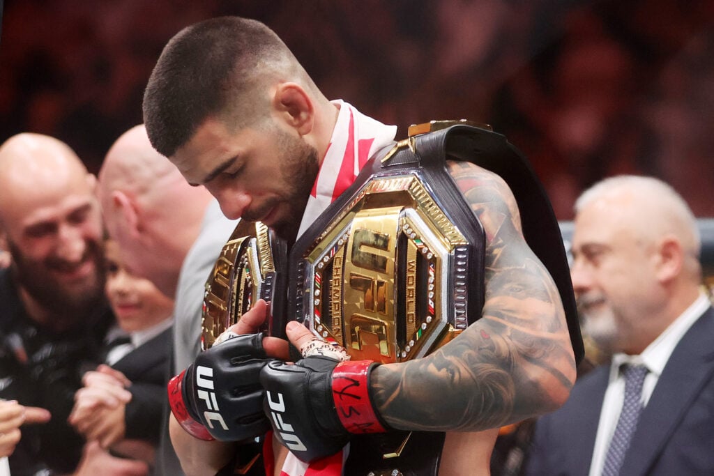 Two-weight champ makes startling admission about UFC’s newcomer of the year runner-up after sparring him