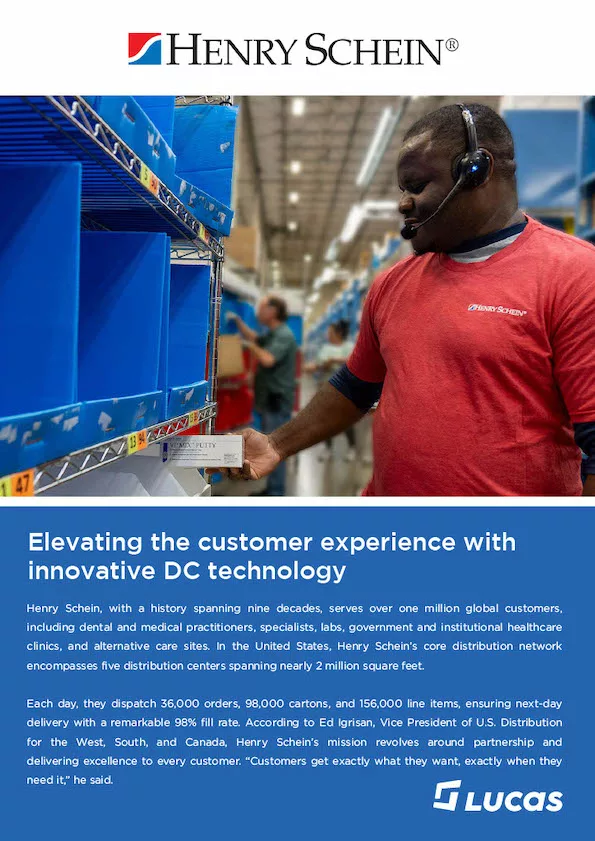 Discover How Henry Schein Elevated Customer Experience With Next-Level DC Technology