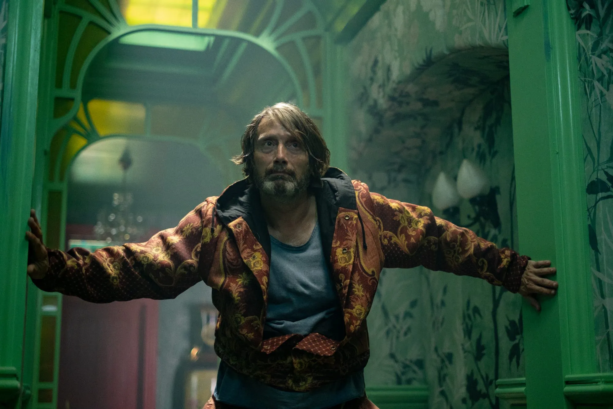 Mads Mikkelsen & Hannibal Creator on Reuniting for Horror Movie Dust Bunny | Interview
