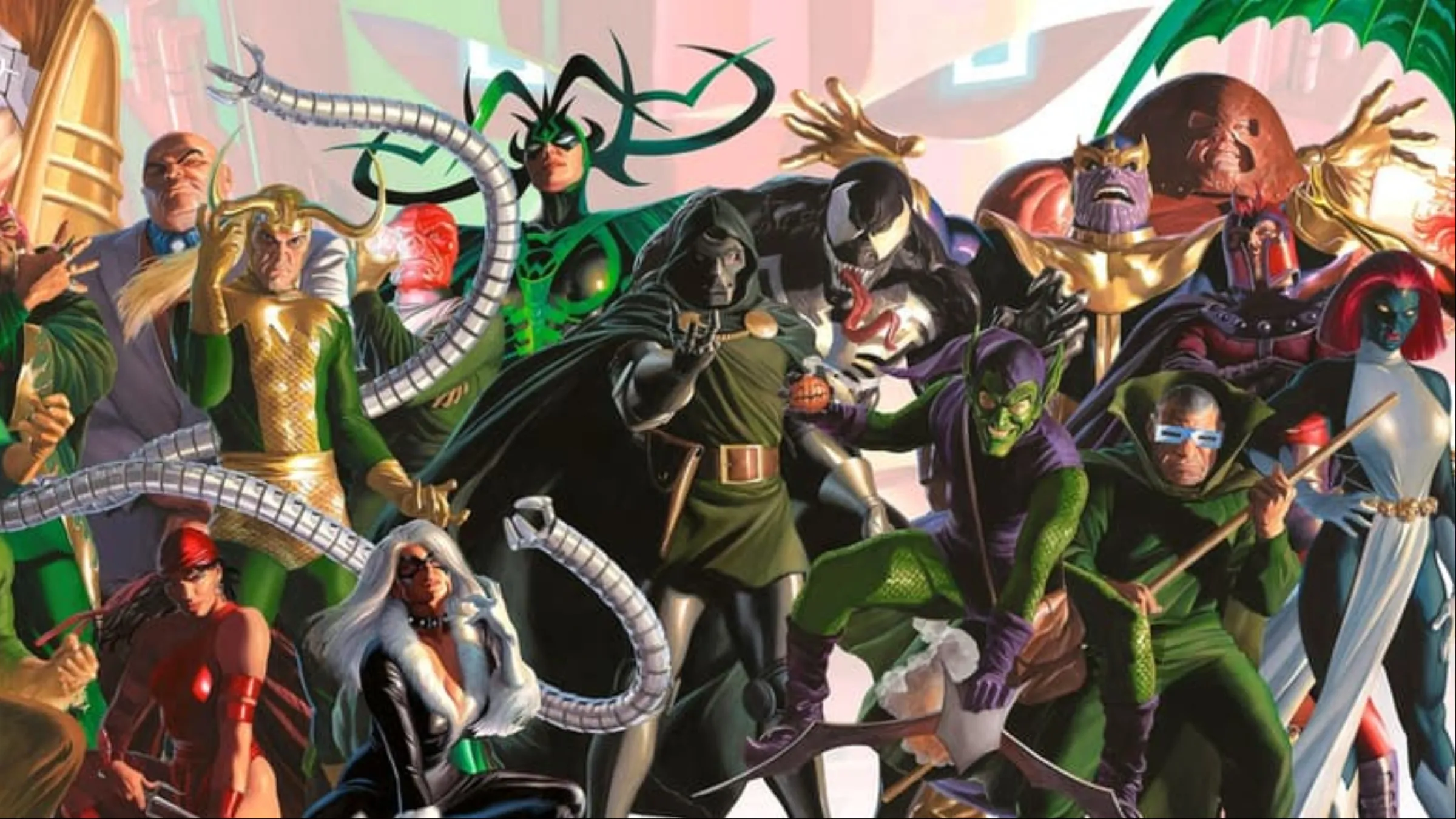 10 Greatest B-List Marvel Villains