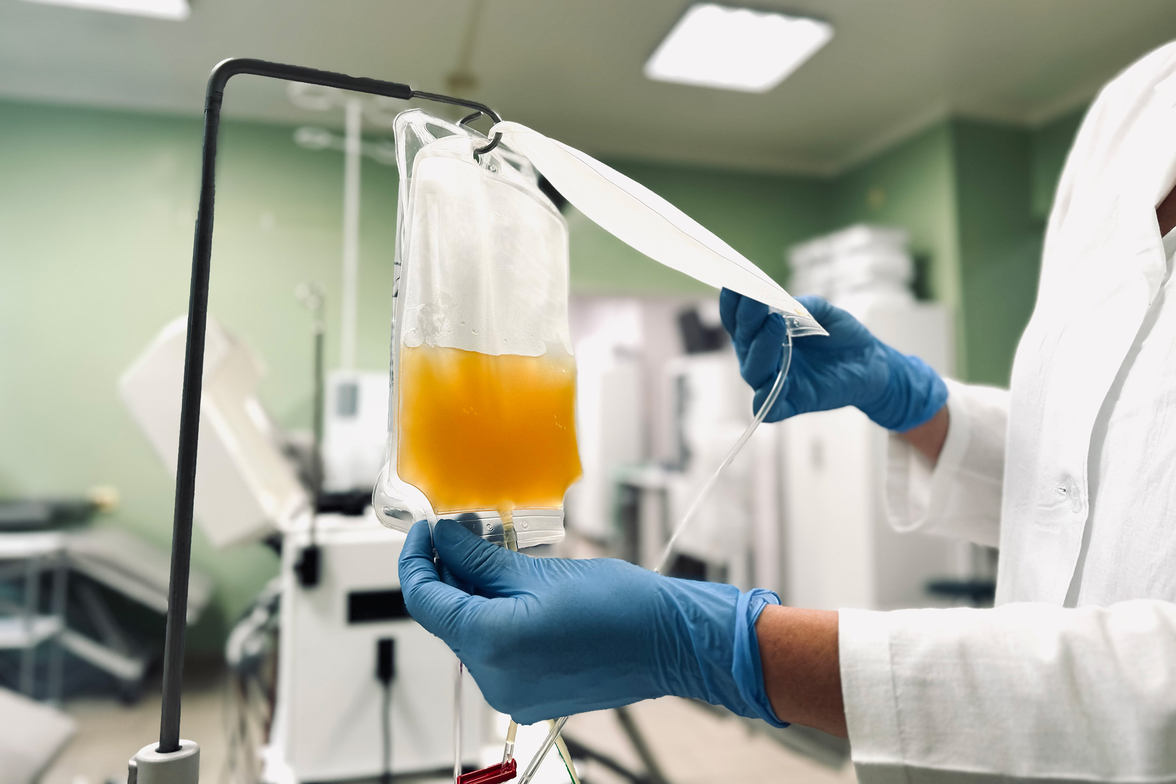 How Plasma Donations Are Helping to Pay Some Americans’ Bills—and Treat Patients Around the World