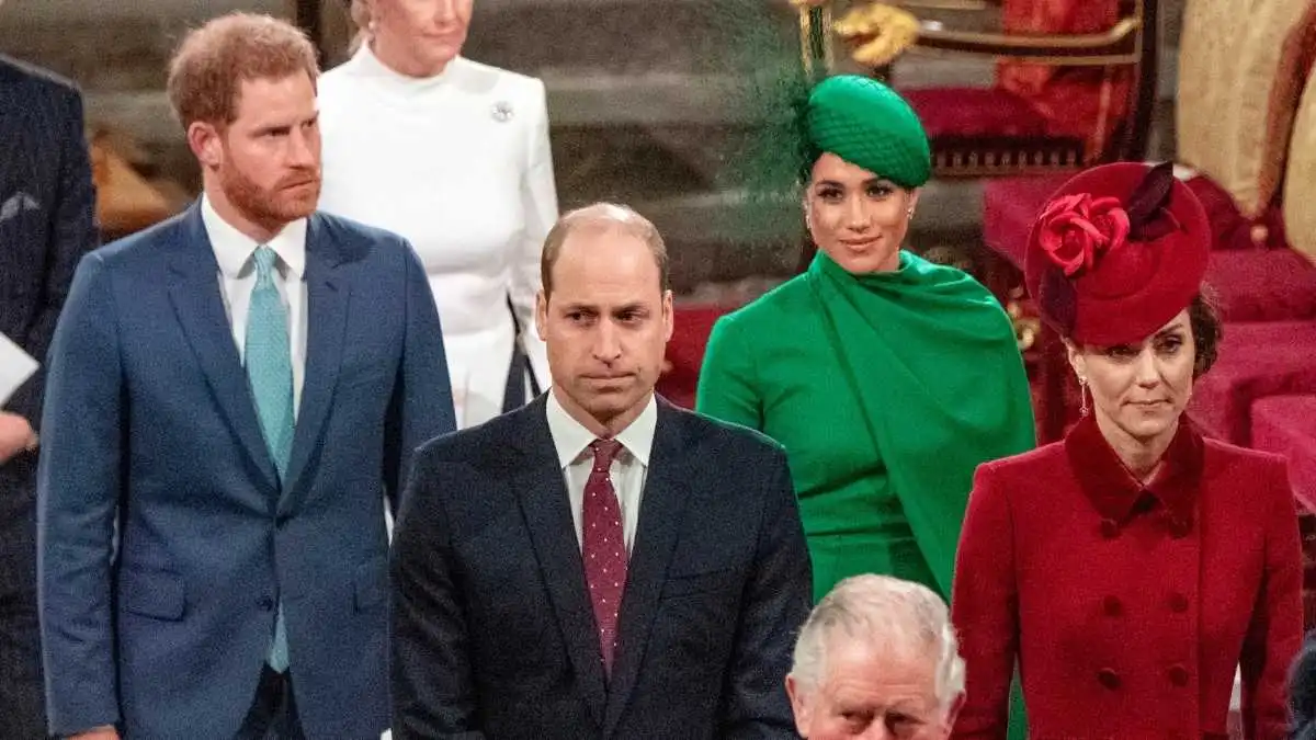 Prince William Against Stripping Brother & Wife’s Titles for a Reason — Source