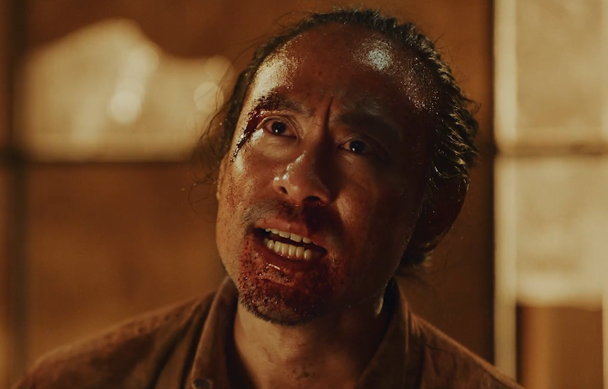 Homeless Man Targets an Elite in Home Invasion Movie Relentless Trailer | Exclusive