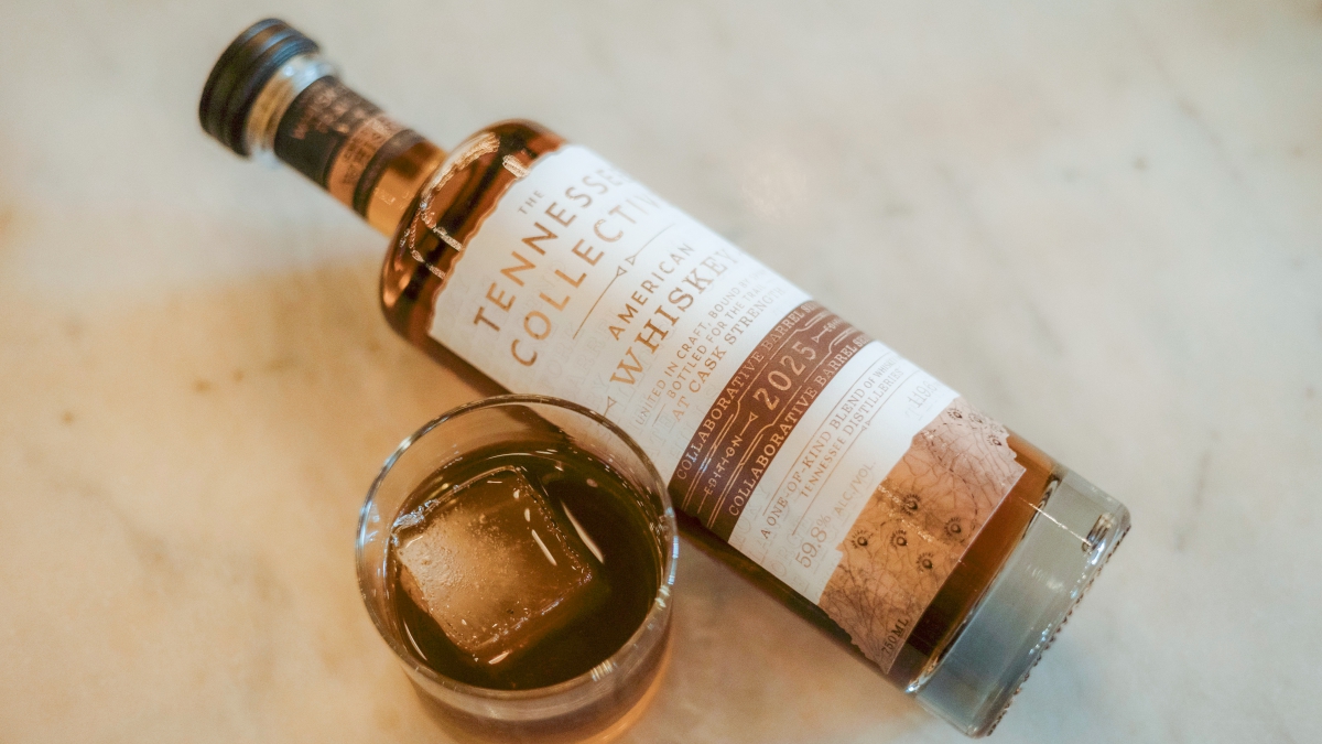 A Dozen Tennessee Distilleries Have Blended Their Whiskeys Together for This Excellent New Expression