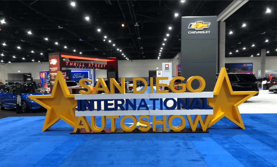 San Diego International Auto Show drives into town Jan. 1-4