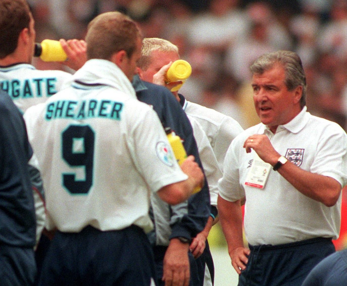 ‘When Terry Venables died, I was sat in the car and cried my eyes out. Terry was a f**king diamond. He had to be, to put up with me’ Paul Gascoigne on the manager he loved playing for most