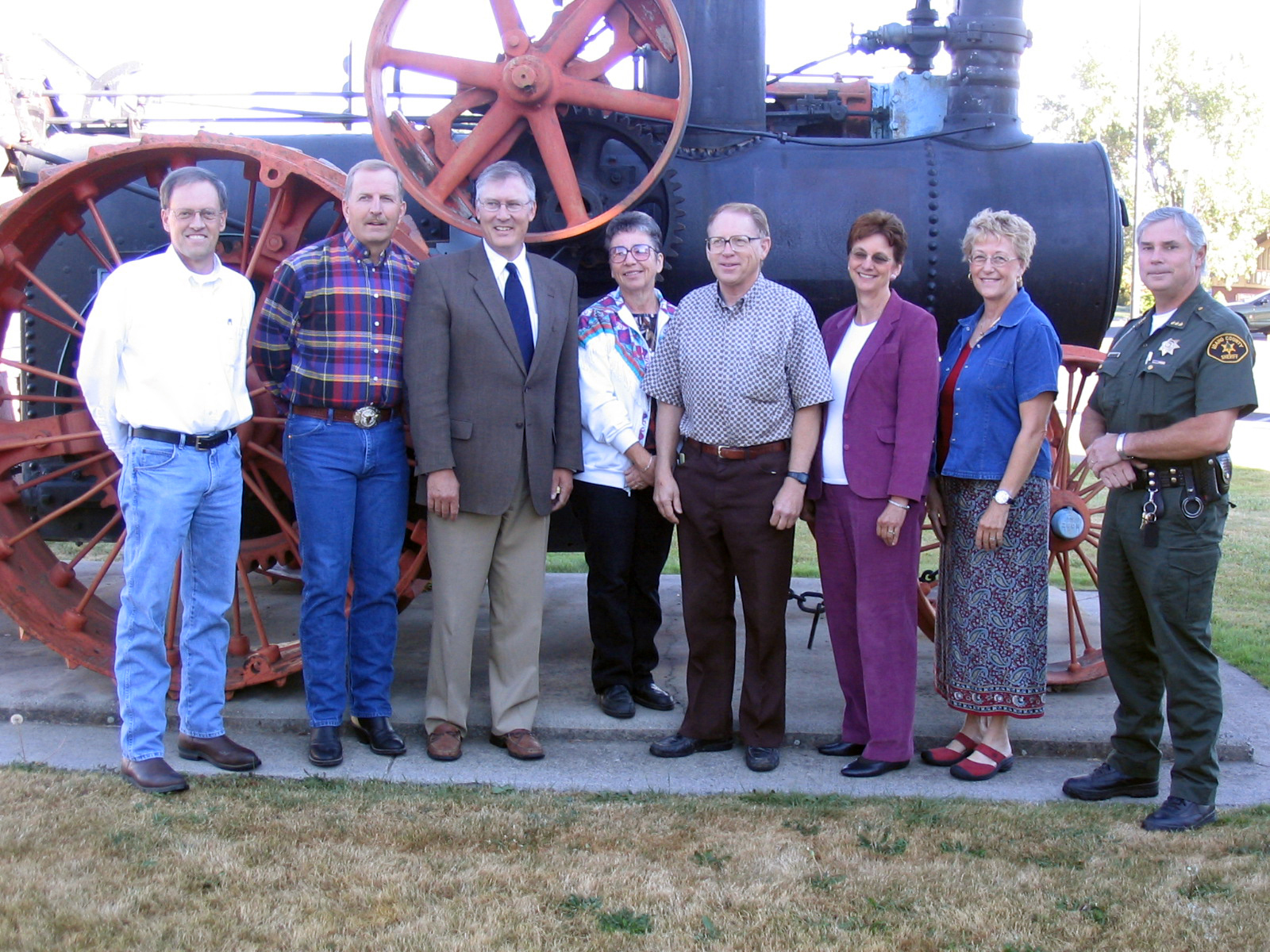Blast from the Past / 2005: Idaho County’s elected officials