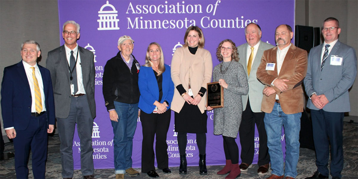 Freeborn County part of 2025 County Achievement awards