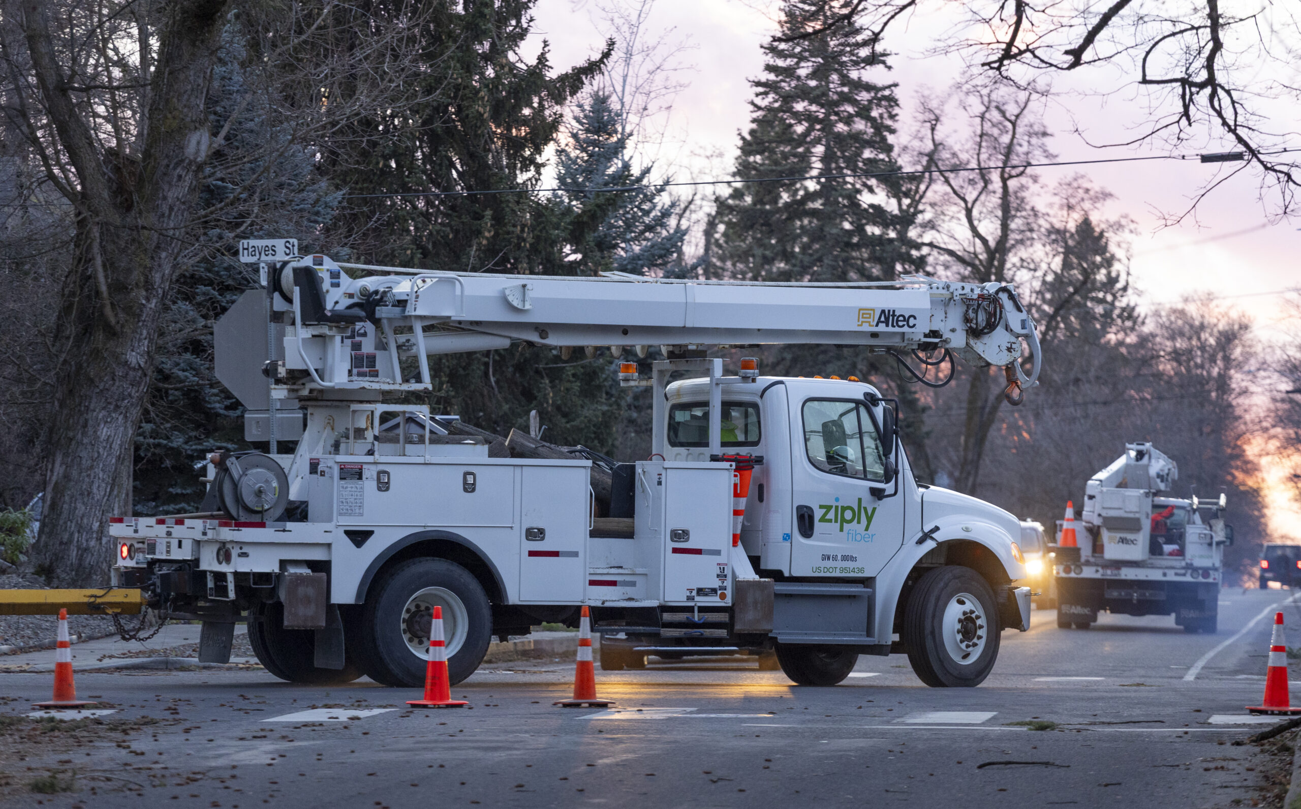 Power outages linger for some in the region