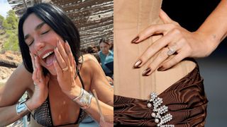 The 10 Best Celebrity Manicures of 2025