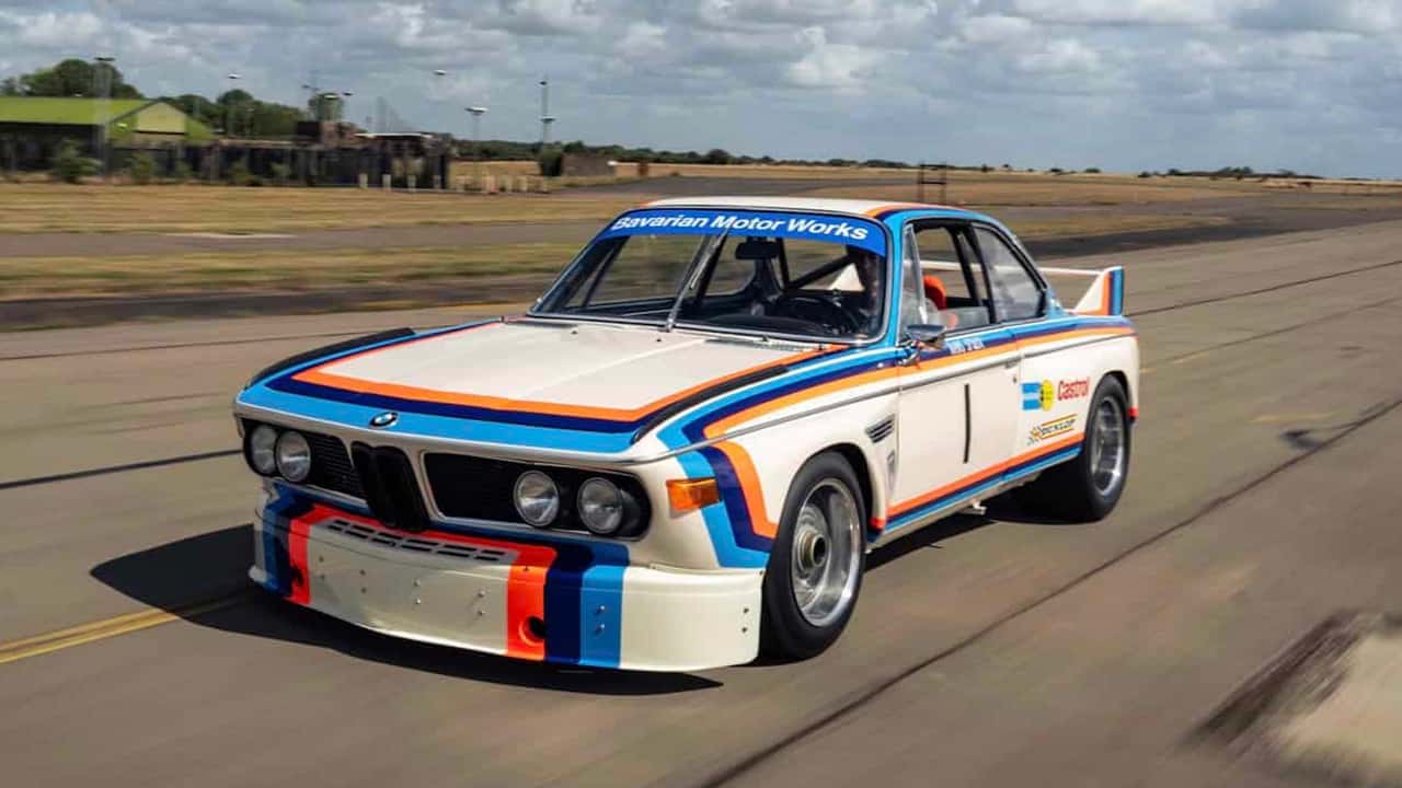 You Can Own a Piece of BMW M History, Assuming You Have Unlimited Money