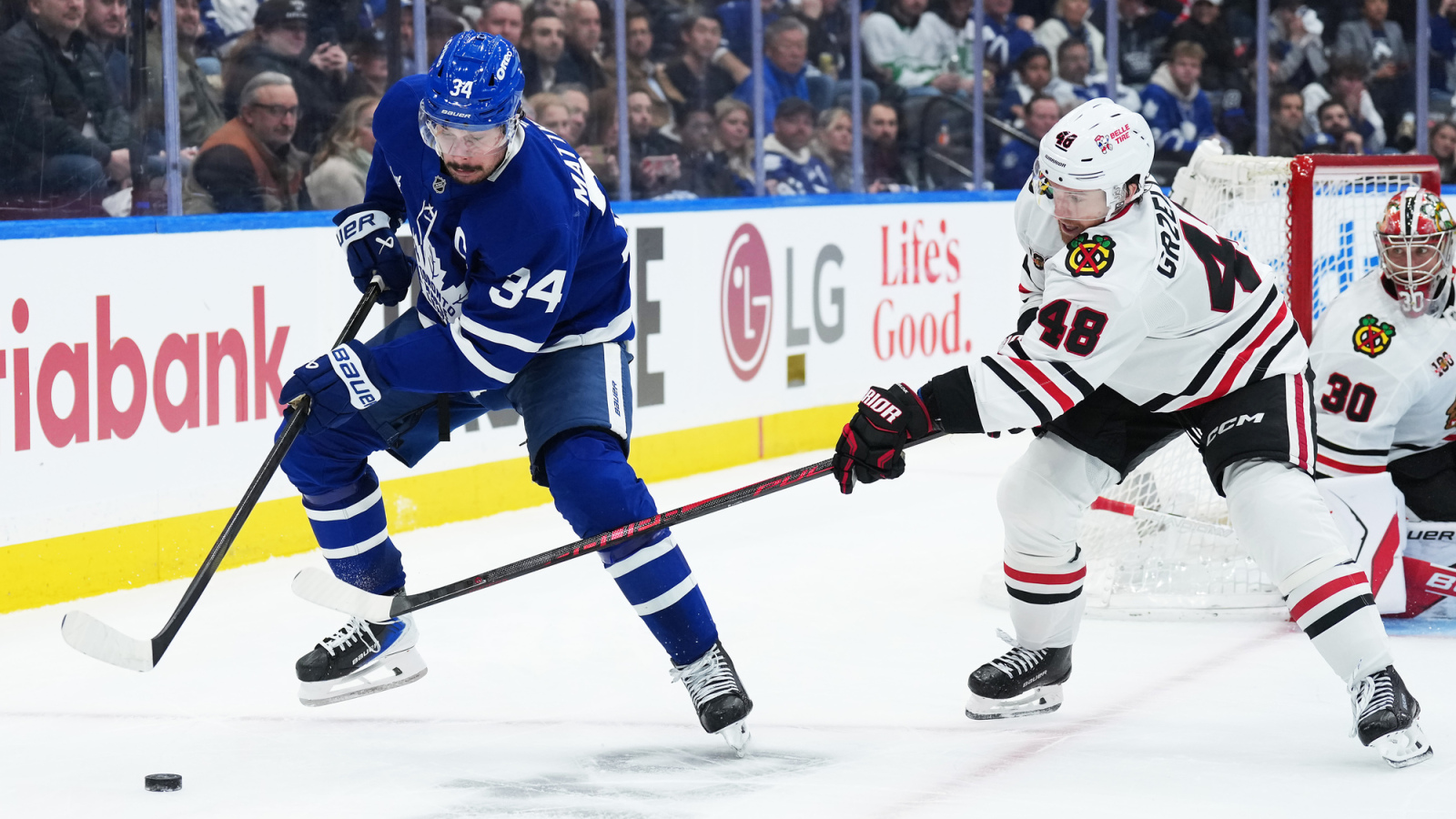 Auston Matthews ‘Asking Out’ Is Suddenly Being Presumed in Toronto