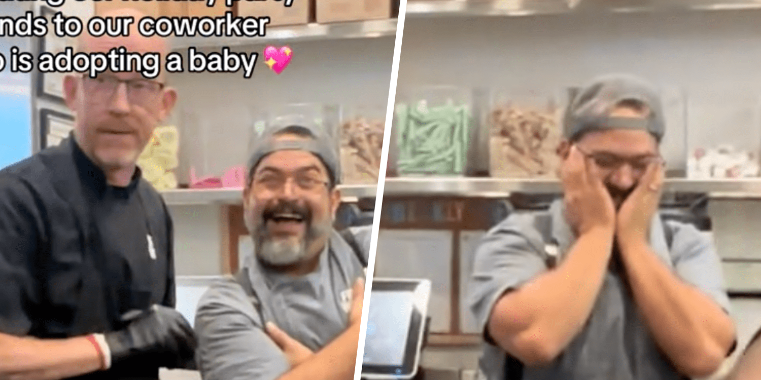 Restaurant Staff Cancels Holiday Party, Gives Funds to Coworker Adopting a Baby