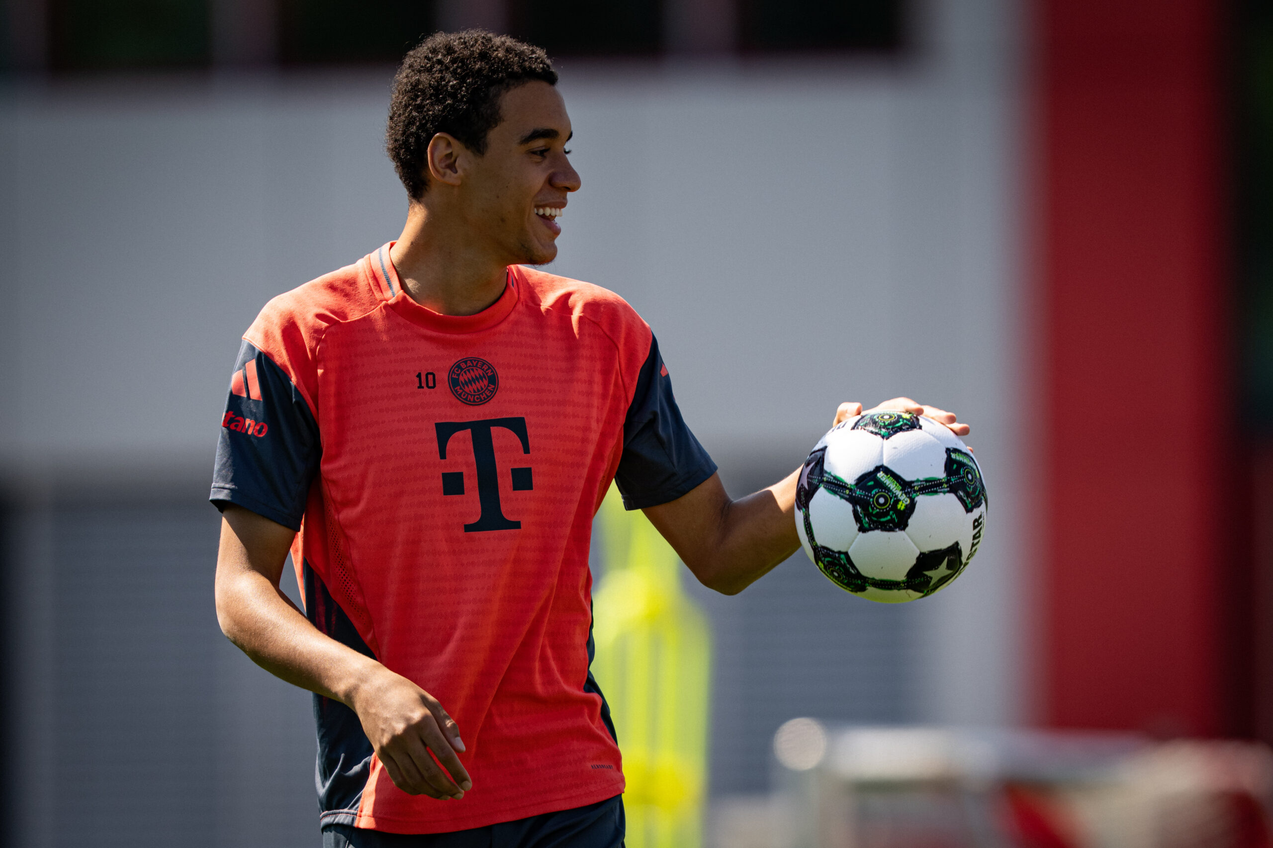 Easy does it: Bayern Munich’s Jamal Musiala won’t get rushed into action