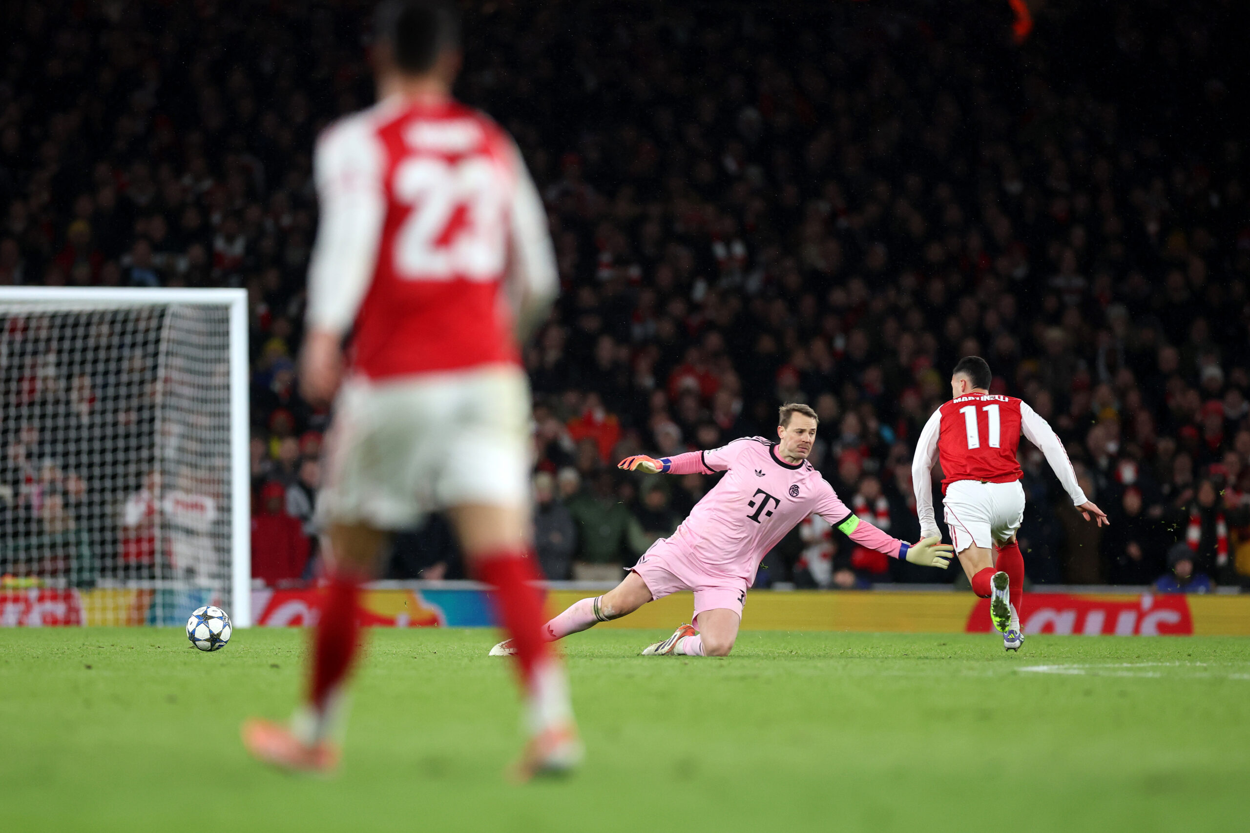 Bayern Munich great Manuel Neuer on the psychological effect he has on opponents