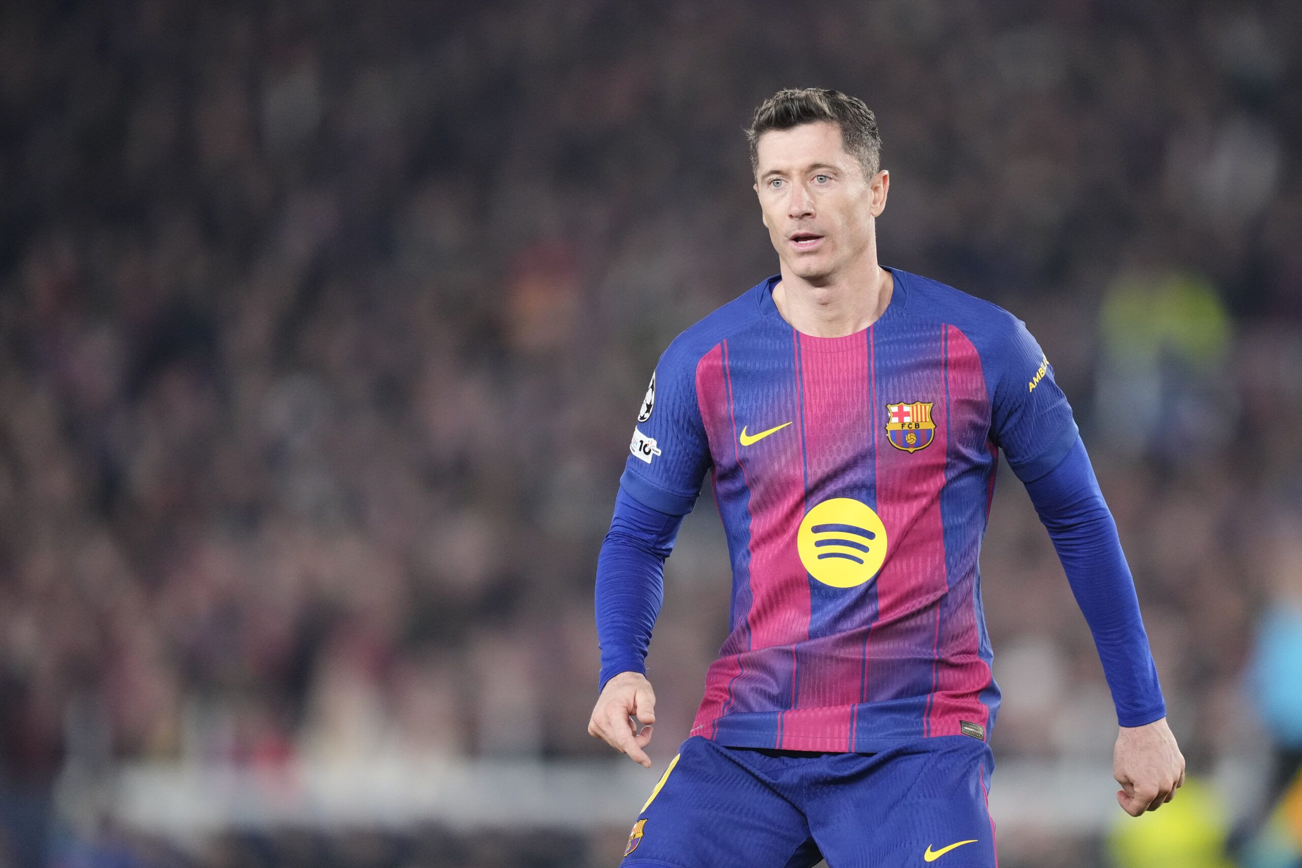 Robert Lewandowski wanted by another MLS club as Barcelona star talks future