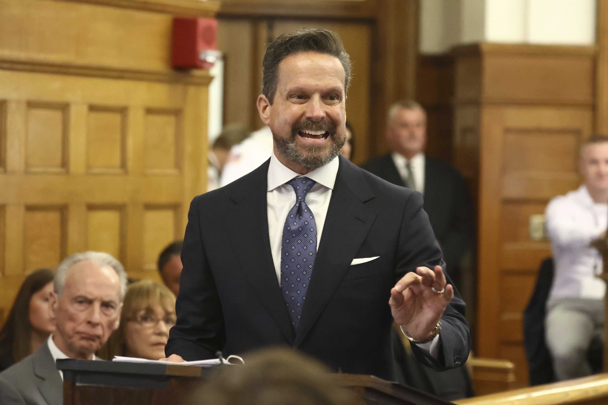 Alan Jackson, who defended Karen Read, takes Reiner murder case