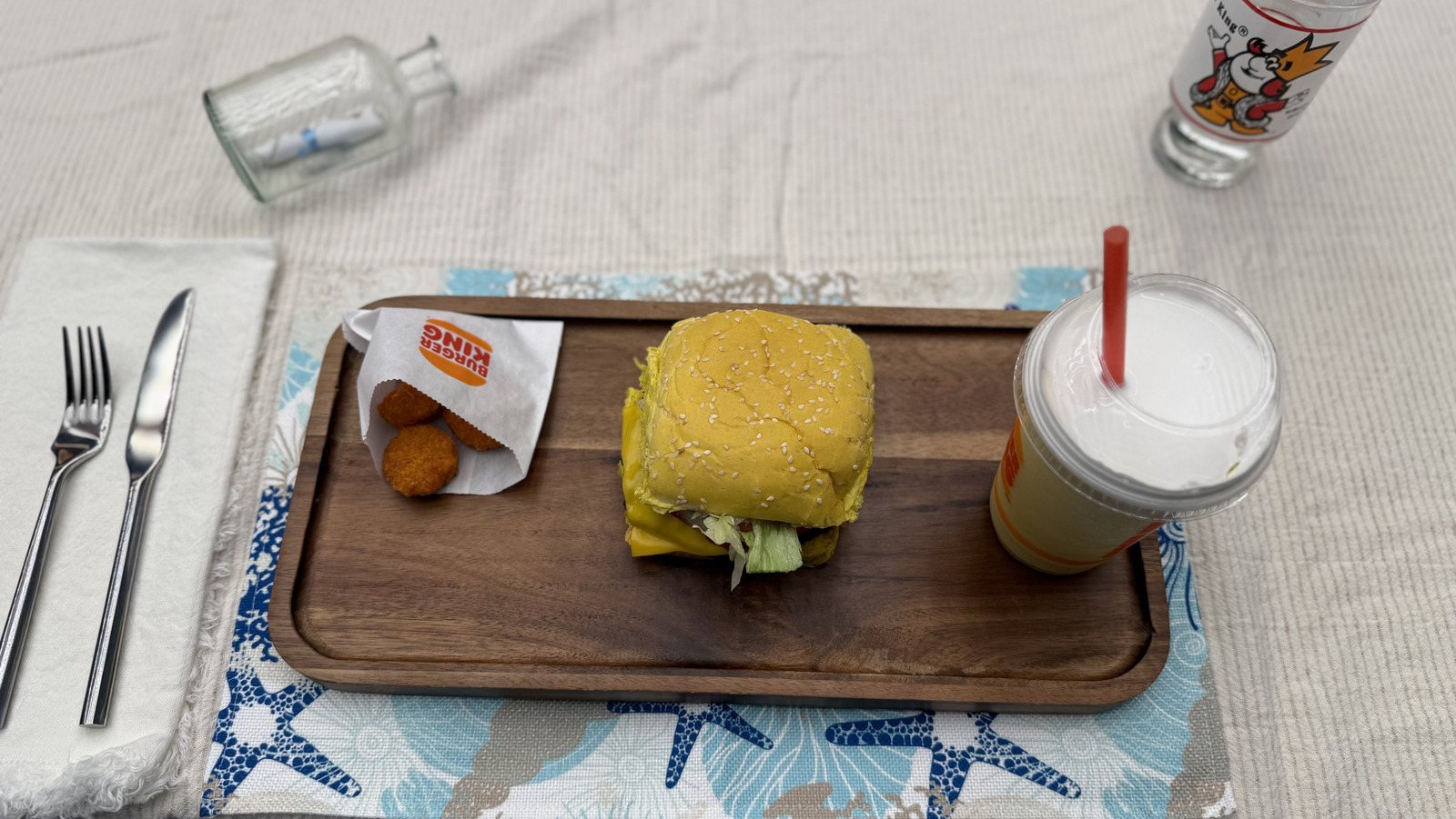 Review: Burger King’s SpongeBob Movie Menu Is A Nostalgic Delight