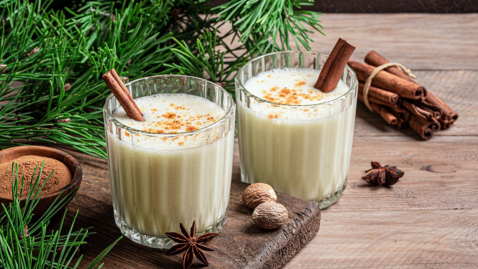 The Unexpectedly Comforting Eggnog And Soda Mix You’ll Want To Drink All Winter