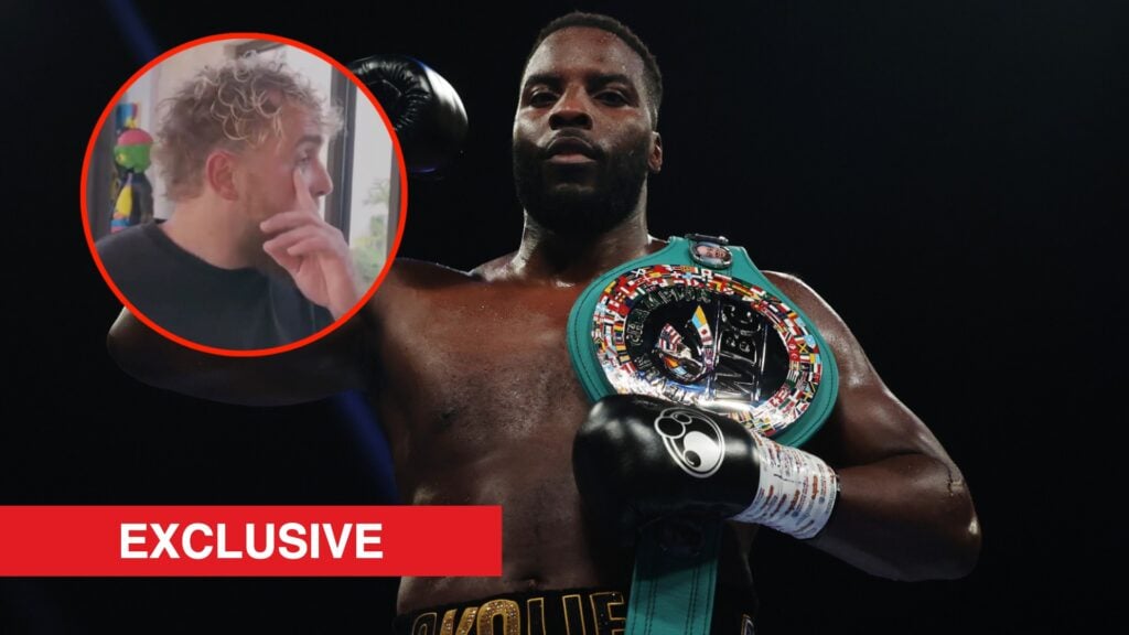 Lawrence Okolie explains Jake Paul spar that led to gruesome eye injury before Anthony Joshua fight