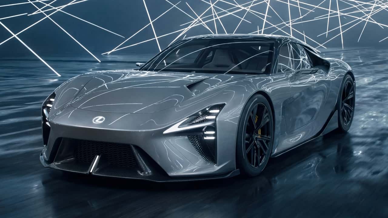 The Lexus LFA Is Back